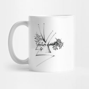 59 Unique Black White Abstract Art Mug